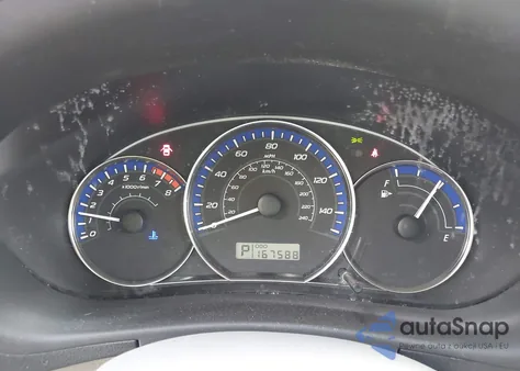 2011 Subaru Forester 2.5X Premium z USA, uszkodzony, nr VIN JF2SHADCXBH754833